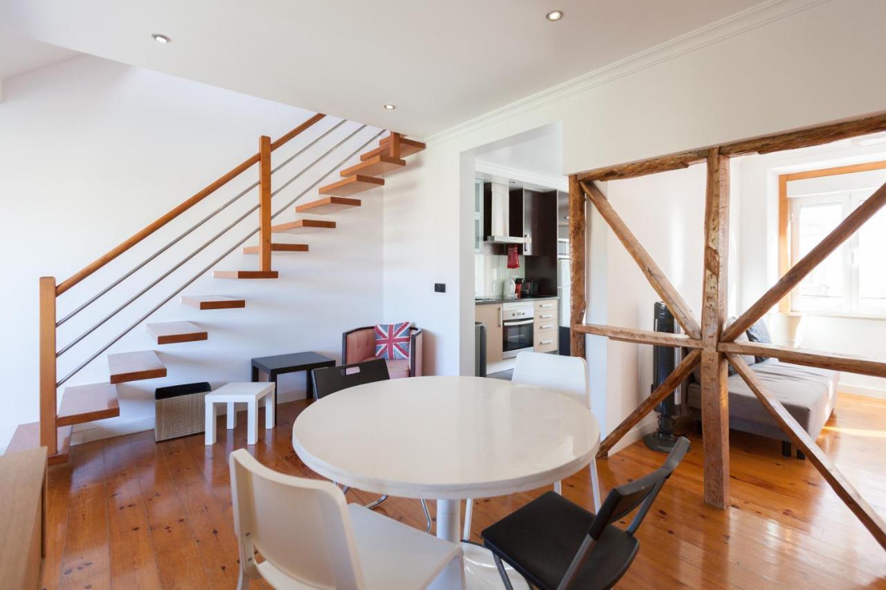 Apartmán Flh - Charming Graca Duplex Lisboa Exteriér fotografie