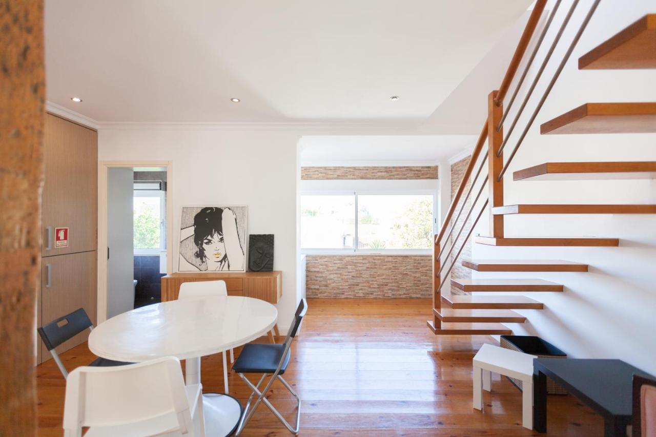 Apartmán Flh - Charming Graca Duplex Lisboa Exteriér fotografie